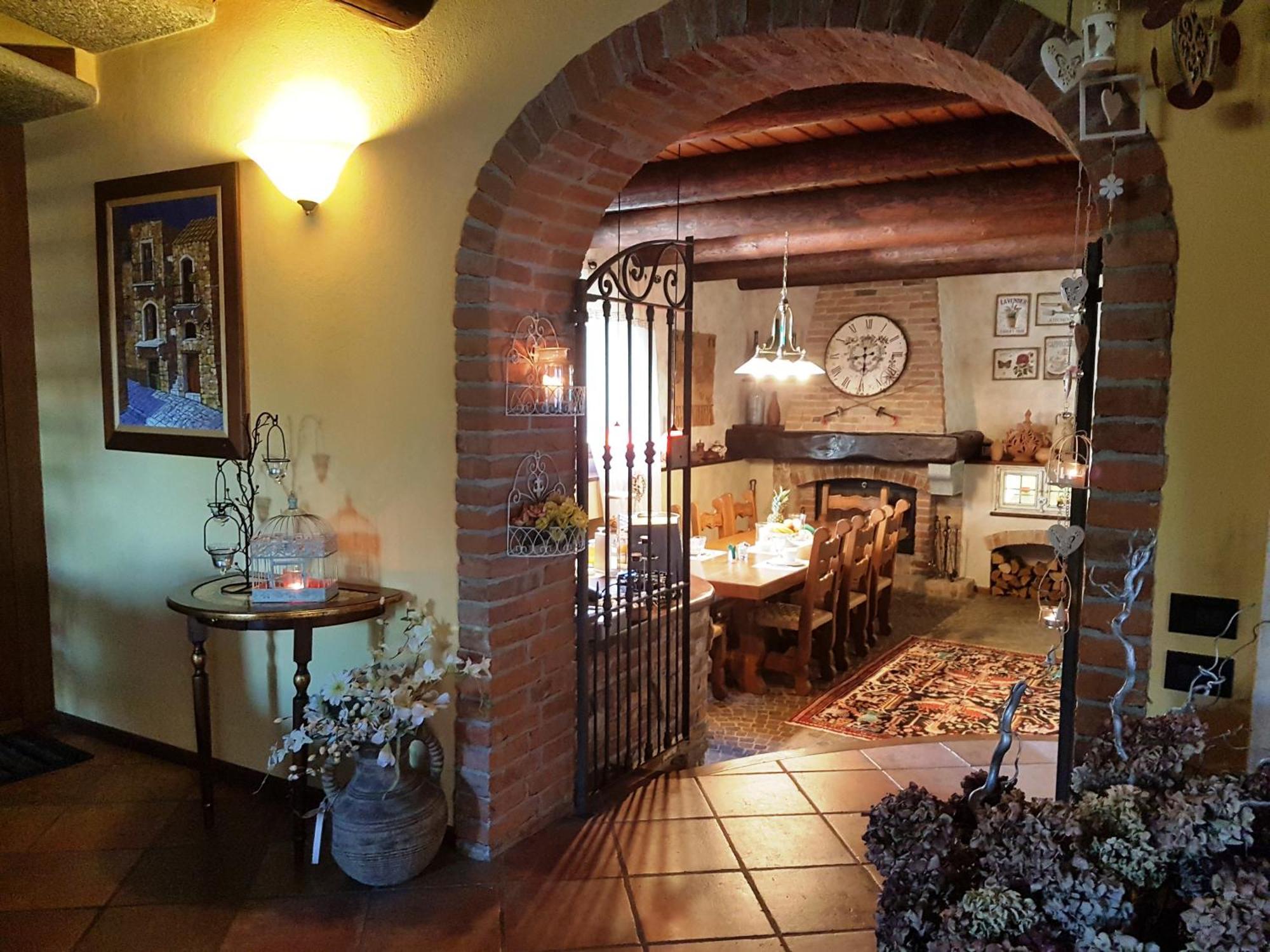 San Salvatore Monferrato Bed And Breakfast Olimpia מראה חיצוני תמונה