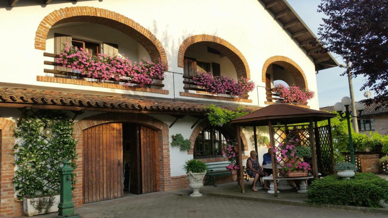 San Salvatore Monferrato Bed And Breakfast Olimpia מראה חיצוני תמונה