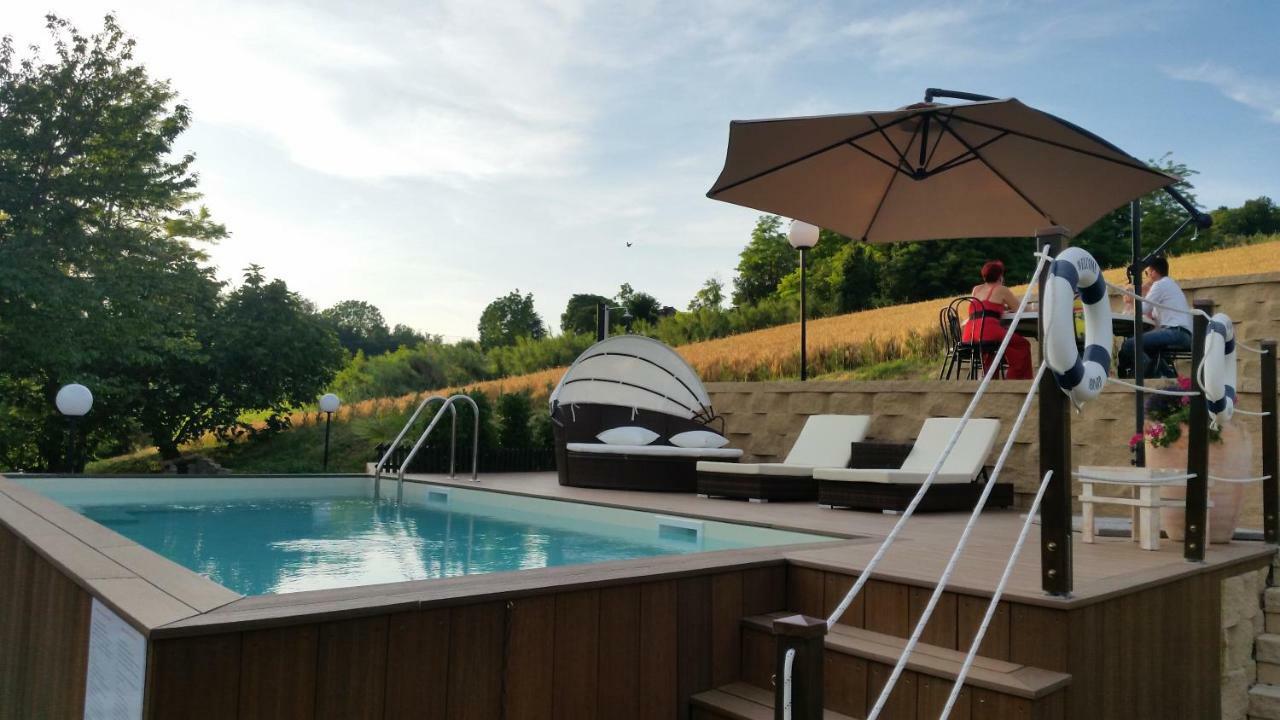 San Salvatore Monferrato Bed And Breakfast Olimpia מראה חיצוני תמונה
