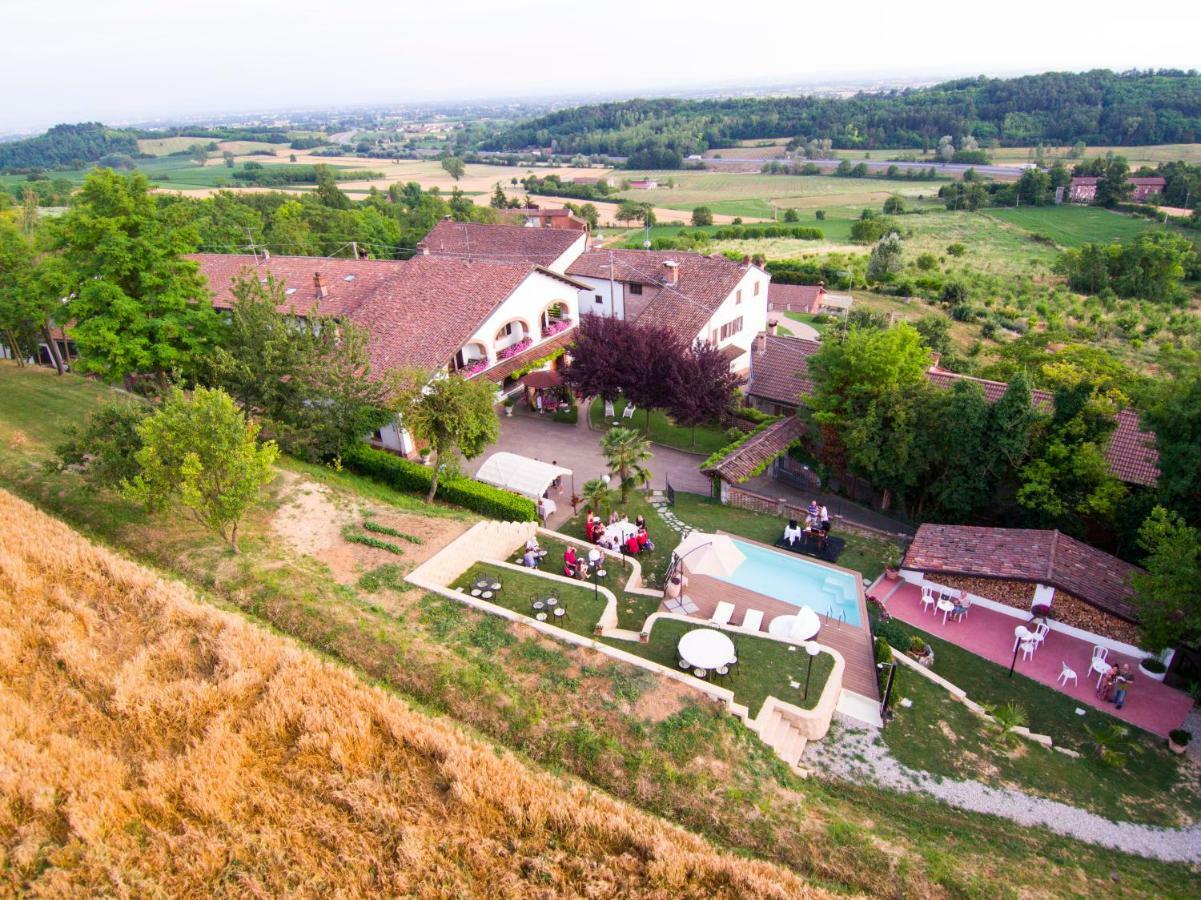 San Salvatore Monferrato Bed And Breakfast Olimpia מראה חיצוני תמונה