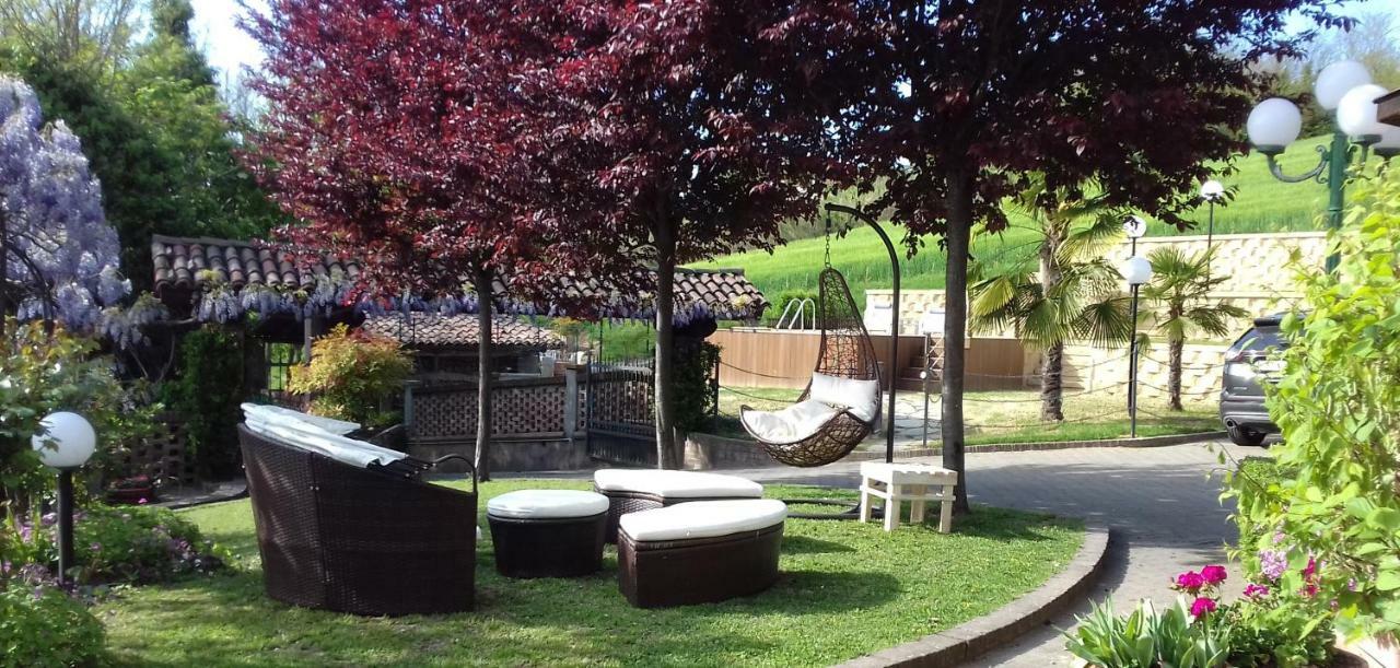 San Salvatore Monferrato Bed And Breakfast Olimpia מראה חיצוני תמונה