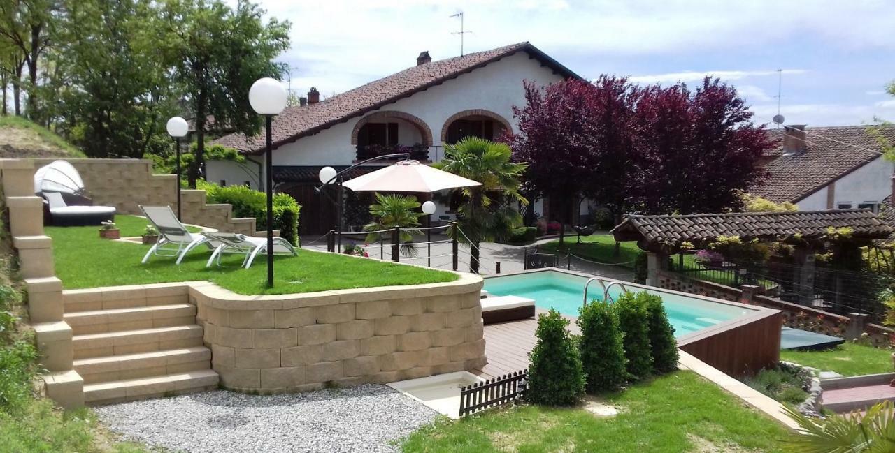 San Salvatore Monferrato Bed And Breakfast Olimpia מראה חיצוני תמונה